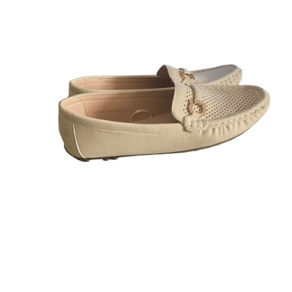 Patrizia Georgine Beige Loafer 10W